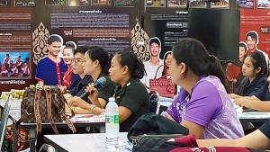 มรภ.เทพสตรี จัดอบรมพัฒนาทักษะการออกแบบและจัดทำสื่อนวัตกรรมทางการศึกษาระดับชั้นประถมศึกษาสำหรับครูคณิตศาสตร์ รร.ตชด. จ.สระแก้ว