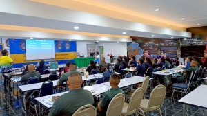 มรภ.เทพสตรี จัดอบรมพัฒนาทักษะการออกแบบและจัดทำสื่อนวัตกรรมทางการศึกษาระดับชั้นประถมศึกษาสำหรับครูคณิตศาสตร์ รร.ตชด. จ.สระแก้ว