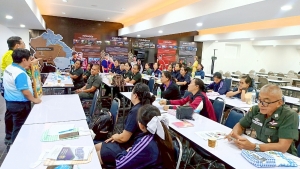 มรภ.เทพสตรี จัดอบรมพัฒนาทักษะการออกแบบและจัดทำสื่อนวัตกรรมทางการศึกษาระดับชั้นประถมศึกษาสำหรับครูคณิตศาสตร์ รร.ตชด. จ.สระแก้ว