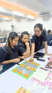 มรภ.เทพสตรี จัดอบรมพัฒนาทักษะการออกแบบและจัดทำสื่อนวัตกรรมทางการศึกษาระดับชั้นประถมศึกษาสำหรับครูคณิตศาสตร์ รร.ตชด. จ.สระแก้ว