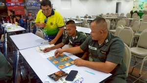 มรภ.เทพสตรี จัดอบรมพัฒนาทักษะการออกแบบและจัดทำสื่อนวัตกรรมทางการศึกษาระดับชั้นประถมศึกษาสำหรับครูคณิตศาสตร์ รร.ตชด. จ.สระแก้ว