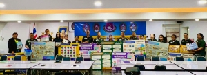 มรภ.เทพสตรี จัดอบรมพัฒนาทักษะการออกแบบและจัดทำสื่อนวัตกรรมทางการศึกษาระดับชั้นประถมศึกษาสำหรับครูคณิตศาสตร์ รร.ตชด. จ.สระแก้ว