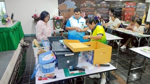 มรภ.เทพสตรี จัดอบรมพัฒนาทักษะการออกแบบและจัดทำสื่อนวัตกรรมทางการศึกษาระดับชั้นประถมศึกษาสำหรับครูคณิตศาสตร์ รร.ตชด. จ.สระแก้ว