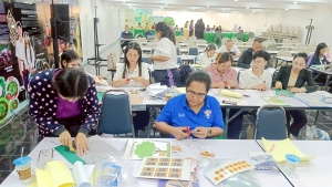 มรภ.เทพสตรี จัดอบรมพัฒนาทักษะการออกแบบและจัดทำสื่อนวัตกรรมทางการศึกษาระดับชั้นประถมศึกษาสำหรับครูคณิตศาสตร์ รร.ตชด. จ.สระแก้ว