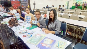 มรภ.เทพสตรี จัดอบรมพัฒนาทักษะการออกแบบและจัดทำสื่อนวัตกรรมทางการศึกษาระดับชั้นประถมศึกษาสำหรับครูคณิตศาสตร์ รร.ตชด. จ.สระแก้ว