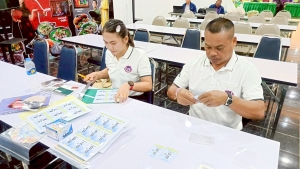 มรภ.เทพสตรี จัดอบรมพัฒนาทักษะการออกแบบและจัดทำสื่อนวัตกรรมทางการศึกษาระดับชั้นประถมศึกษาสำหรับครูคณิตศาสตร์ รร.ตชด. จ.สระแก้ว