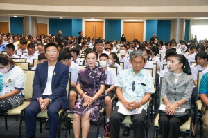รร.สาธิต มรภ.เทพสตรี จัดปฐมนิเทศและประชุมผู้ปกครองนักเรียน ม.1 และ ม.4 ประจำปีการศึกษา 2568 การประชุมผู้ปกครองและรับผลการเรียนนักเรียน ม.2 ม.3 ม.5 และ ม.6