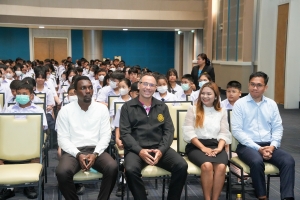 รร.สาธิต มรภ.เทพสตรี จัดปฐมนิเทศและประชุมผู้ปกครองนักเรียน ม.1 และ ม.4 ประจำปีการศึกษา 2568 การประชุมผู้ปกครองและรับผลการเรียนนักเรียน ม.2 ม.3 ม.5 และ ม.6