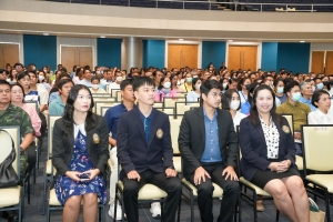 รร.สาธิต มรภ.เทพสตรี จัดปฐมนิเทศและประชุมผู้ปกครองนักเรียน ม.1 และ ม.4 ประจำปีการศึกษา 2568 การประชุมผู้ปกครองและรับผลการเรียนนักเรียน ม.2 ม.3 ม.5 และ ม.6