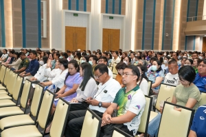 รร.สาธิต มรภ.เทพสตรี จัดปฐมนิเทศและประชุมผู้ปกครองนักเรียน ม.1 และ ม.4 ประจำปีการศึกษา 2568 การประชุมผู้ปกครองและรับผลการเรียนนักเรียน ม.2 ม.3 ม.5 และ ม.6