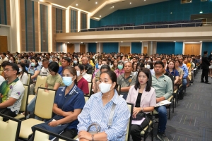 รร.สาธิต มรภ.เทพสตรี จัดปฐมนิเทศและประชุมผู้ปกครองนักเรียน ม.1 และ ม.4 ประจำปีการศึกษา 2568 การประชุมผู้ปกครองและรับผลการเรียนนักเรียน ม.2 ม.3 ม.5 และ ม.6