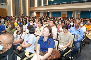 รร.สาธิต มรภ.เทพสตรี จัดปฐมนิเทศและประชุมผู้ปกครองนักเรียน ม.1 และ ม.4 ประจำปีการศึกษา 2568 การประชุมผู้ปกครองและรับผลการเรียนนักเรียน ม.2 ม.3 ม.5 และ ม.6