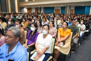 รร.สาธิต มรภ.เทพสตรี จัดปฐมนิเทศและประชุมผู้ปกครองนักเรียน ม.1 และ ม.4 ประจำปีการศึกษา 2568 การประชุมผู้ปกครองและรับผลการเรียนนักเรียน ม.2 ม.3 ม.5 และ ม.6