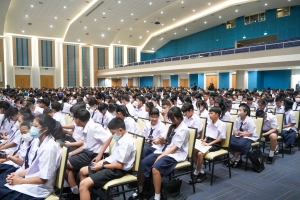 รร.สาธิต มรภ.เทพสตรี จัดปฐมนิเทศและประชุมผู้ปกครองนักเรียน ม.1 และ ม.4 ประจำปีการศึกษา 2568 การประชุมผู้ปกครองและรับผลการเรียนนักเรียน ม.2 ม.3 ม.5 และ ม.6