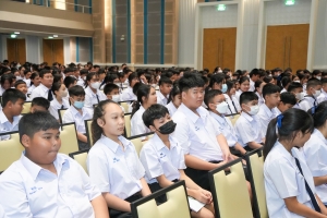 รร.สาธิต มรภ.เทพสตรี จัดปฐมนิเทศและประชุมผู้ปกครองนักเรียน ม.1 และ ม.4 ประจำปีการศึกษา 2568 การประชุมผู้ปกครองและรับผลการเรียนนักเรียน ม.2 ม.3 ม.5 และ ม.6