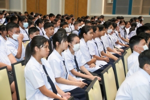 รร.สาธิต มรภ.เทพสตรี จัดปฐมนิเทศและประชุมผู้ปกครองนักเรียน ม.1 และ ม.4 ประจำปีการศึกษา 2568 การประชุมผู้ปกครองและรับผลการเรียนนักเรียน ม.2 ม.3 ม.5 และ ม.6