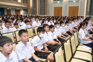 รร.สาธิต มรภ.เทพสตรี จัดปฐมนิเทศและประชุมผู้ปกครองนักเรียน ม.1 และ ม.4 ประจำปีการศึกษา 2568 การประชุมผู้ปกครองและรับผลการเรียนนักเรียน ม.2 ม.3 ม.5 และ ม.6