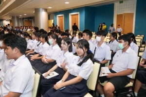 รร.สาธิต มรภ.เทพสตรี จัดปฐมนิเทศและประชุมผู้ปกครองนักเรียน ม.1 และ ม.4 ประจำปีการศึกษา 2568 การประชุมผู้ปกครองและรับผลการเรียนนักเรียน ม.2 ม.3 ม.5 และ ม.6