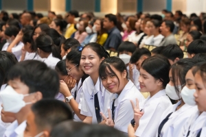 รร.สาธิต มรภ.เทพสตรี จัดปฐมนิเทศและประชุมผู้ปกครองนักเรียน ม.1 และ ม.4 ประจำปีการศึกษา 2568 การประชุมผู้ปกครองและรับผลการเรียนนักเรียน ม.2 ม.3 ม.5 และ ม.6