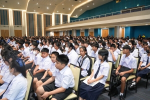 รร.สาธิต มรภ.เทพสตรี จัดปฐมนิเทศและประชุมผู้ปกครองนักเรียน ม.1 และ ม.4 ประจำปีการศึกษา 2568 การประชุมผู้ปกครองและรับผลการเรียนนักเรียน ม.2 ม.3 ม.5 และ ม.6