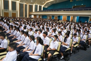 รร.สาธิต มรภ.เทพสตรี จัดปฐมนิเทศและประชุมผู้ปกครองนักเรียน ม.1 และ ม.4 ประจำปีการศึกษา 2568 การประชุมผู้ปกครองและรับผลการเรียนนักเรียน ม.2 ม.3 ม.5 และ ม.6
