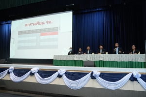 รร.สาธิต มรภ.เทพสตรี จัดปฐมนิเทศและประชุมผู้ปกครองนักเรียน ม.1 และ ม.4 ประจำปีการศึกษา 2568 การประชุมผู้ปกครองและรับผลการเรียนนักเรียน ม.2 ม.3 ม.5 และ ม.6