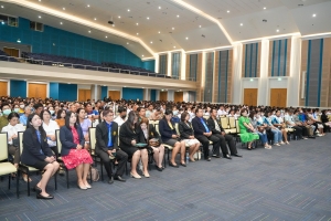 รร.สาธิต มรภ.เทพสตรี จัดปฐมนิเทศและประชุมผู้ปกครองนักเรียน ม.1 และ ม.4 ประจำปีการศึกษา 2568 การประชุมผู้ปกครองและรับผลการเรียนนักเรียน ม.2 ม.3 ม.5 และ ม.6