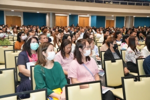 รร.สาธิต มรภ.เทพสตรี จัดปฐมนิเทศและประชุมผู้ปกครองนักเรียน ม.1 และ ม.4 ประจำปีการศึกษา 2568 การประชุมผู้ปกครองและรับผลการเรียนนักเรียน ม.2 ม.3 ม.5 และ ม.6