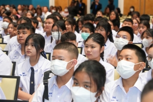 รร.สาธิต มรภ.เทพสตรี จัดปฐมนิเทศและประชุมผู้ปกครองนักเรียน ม.1 และ ม.4 ประจำปีการศึกษา 2568 การประชุมผู้ปกครองและรับผลการเรียนนักเรียน ม.2 ม.3 ม.5 และ ม.6