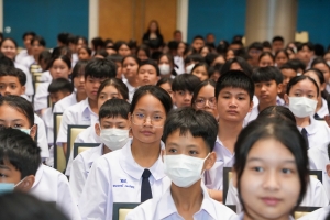 รร.สาธิต มรภ.เทพสตรี จัดปฐมนิเทศและประชุมผู้ปกครองนักเรียน ม.1 และ ม.4 ประจำปีการศึกษา 2568 การประชุมผู้ปกครองและรับผลการเรียนนักเรียน ม.2 ม.3 ม.5 และ ม.6