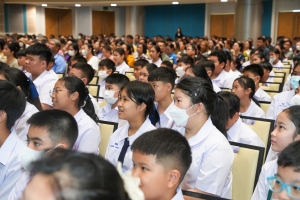 รร.สาธิต มรภ.เทพสตรี จัดปฐมนิเทศและประชุมผู้ปกครองนักเรียน ม.1 และ ม.4 ประจำปีการศึกษา 2568 การประชุมผู้ปกครองและรับผลการเรียนนักเรียน ม.2 ม.3 ม.5 และ ม.6