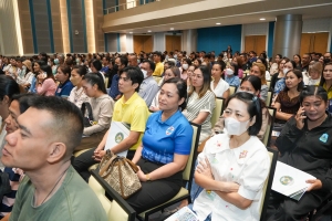 รร.สาธิต มรภ.เทพสตรี จัดปฐมนิเทศและประชุมผู้ปกครองนักเรียน ม.1 และ ม.4 ประจำปีการศึกษา 2568 การประชุมผู้ปกครองและรับผลการเรียนนักเรียน ม.2 ม.3 ม.5 และ ม.6