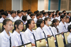 รร.สาธิต มรภ.เทพสตรี จัดปฐมนิเทศและประชุมผู้ปกครองนักเรียน ม.1 และ ม.4 ประจำปีการศึกษา 2568 การประชุมผู้ปกครองและรับผลการเรียนนักเรียน ม.2 ม.3 ม.5 และ ม.6
