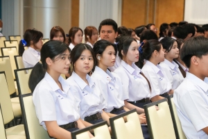 รร.สาธิต มรภ.เทพสตรี จัดปฐมนิเทศและประชุมผู้ปกครองนักเรียน ม.1 และ ม.4 ประจำปีการศึกษา 2568 การประชุมผู้ปกครองและรับผลการเรียนนักเรียน ม.2 ม.3 ม.5 และ ม.6