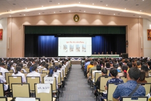 รร.สาธิต มรภ.เทพสตรี จัดปฐมนิเทศและประชุมผู้ปกครองนักเรียน ม.1 และ ม.4 ประจำปีการศึกษา 2568 การประชุมผู้ปกครองและรับผลการเรียนนักเรียน ม.2 ม.3 ม.5 และ ม.6