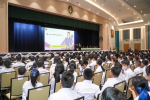 รร.สาธิต มรภ.เทพสตรี จัดปฐมนิเทศและประชุมผู้ปกครองนักเรียน ม.1 และ ม.4 ประจำปีการศึกษา 2568 การประชุมผู้ปกครองและรับผลการเรียนนักเรียน ม.2 ม.3 ม.5 และ ม.6