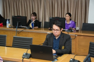 การประชุม คกก.ประจำคณะครุศาสตร์ ครั้งที่ 5/68