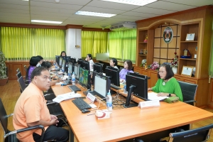 การประชุม คกก.ประจำคณะเทคโนโลยีสารสนเทศ ครั้งที่ 5/68