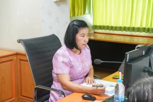 การประชุม คกก.ประจำคณะเทคโนโลยีสารสนเทศ ครั้งที่ 5/68