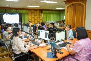 การประชุม คกก.ประจำคณะเทคโนโลยีสารสนเทศ ครั้งที่ 5/68