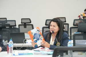 มรภ.เทพสตรี จัดประชุมหารือแนวทางการดำเนินงานด้านการจัดการศึกษาอย่างเป็นรูปธรรม
