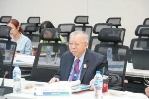 มรภ.เทพสตรี จัดประชุมหารือแนวทางการดำเนินงานด้านการจัดการศึกษาอย่างเป็นรูปธรรม
