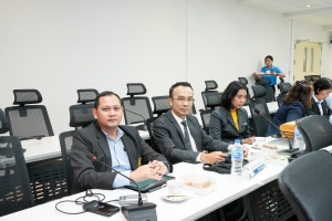 มรภ.เทพสตรี จัดประชุมหารือแนวทางการดำเนินงานด้านการจัดการศึกษาอย่างเป็นรูปธรรม