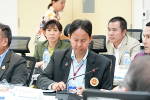 มรภ.เทพสตรี จัดประชุมหารือแนวทางการดำเนินงานด้านการจัดการศึกษาอย่างเป็นรูปธรรม
