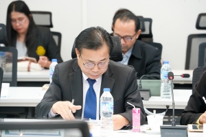 มรภ.เทพสตรี จัดประชุมหารือแนวทางการดำเนินงานด้านการจัดการศึกษาอย่างเป็นรูปธรรม