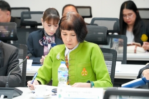 มรภ.เทพสตรี จัดประชุมหารือแนวทางการดำเนินงานด้านการจัดการศึกษาอย่างเป็นรูปธรรม