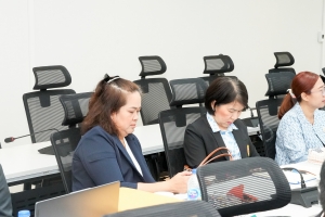 มรภ.เทพสตรี จัดประชุมหารือแนวทางการดำเนินงานด้านการจัดการศึกษาอย่างเป็นรูปธรรม