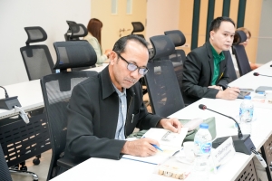 มรภ.เทพสตรี จัดประชุมหารือแนวทางการดำเนินงานด้านการจัดการศึกษาอย่างเป็นรูปธรรม