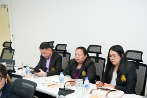 มรภ.เทพสตรี จัดประชุมหารือแนวทางการดำเนินงานด้านการจัดการศึกษาอย่างเป็นรูปธรรม