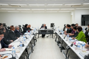 มรภ.เทพสตรี จัดประชุมหารือแนวทางการดำเนินงานด้านการจัดการศึกษาอย่างเป็นรูปธรรม